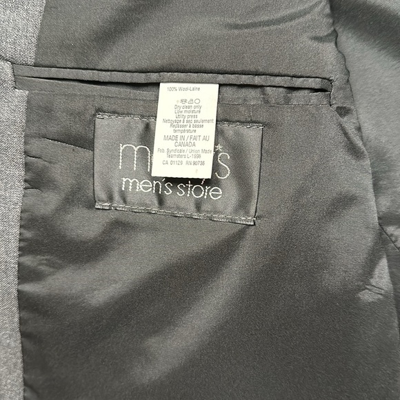 Ralph Lauren charcoal grey suit - Picture 3 of 4